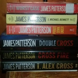 James Patterson Book lot